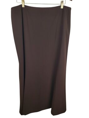 Jones New York Brown Maxi Dress/Skirt - Size 16. #256